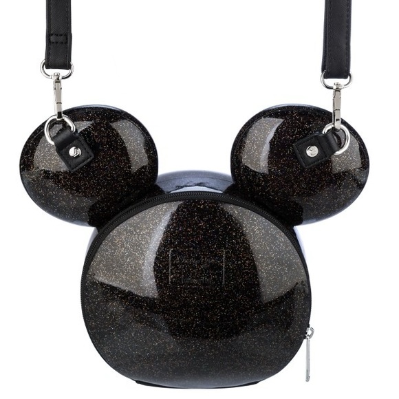 Disney Black Crossbody Bag with Mouse Design - Picture 3 of 3